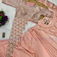 Ready To Wear Chinon Embroidery Saree For Women In Mesa