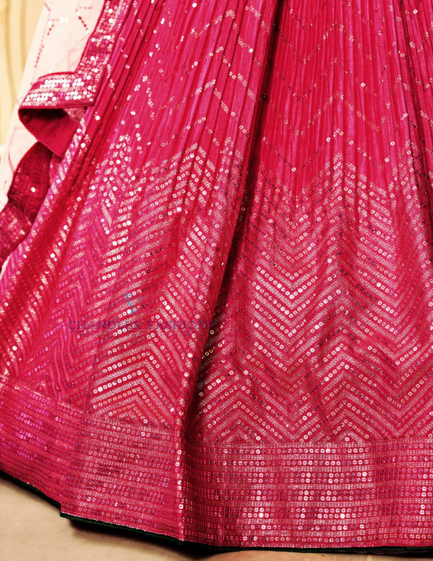 Lehenga Choli With Dupatta In Surprise