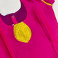 Pink And Yellow Colored Silk Langa Sets With Stone Work In Tempe