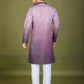 Attractive Purple Color Pajama Cotton Set For Men Near Me