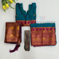 Stunning Green Color With Zari Work Choli Set In USA