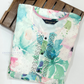 Charming Multicolor Georgette Kurtr With Stone Work In USA