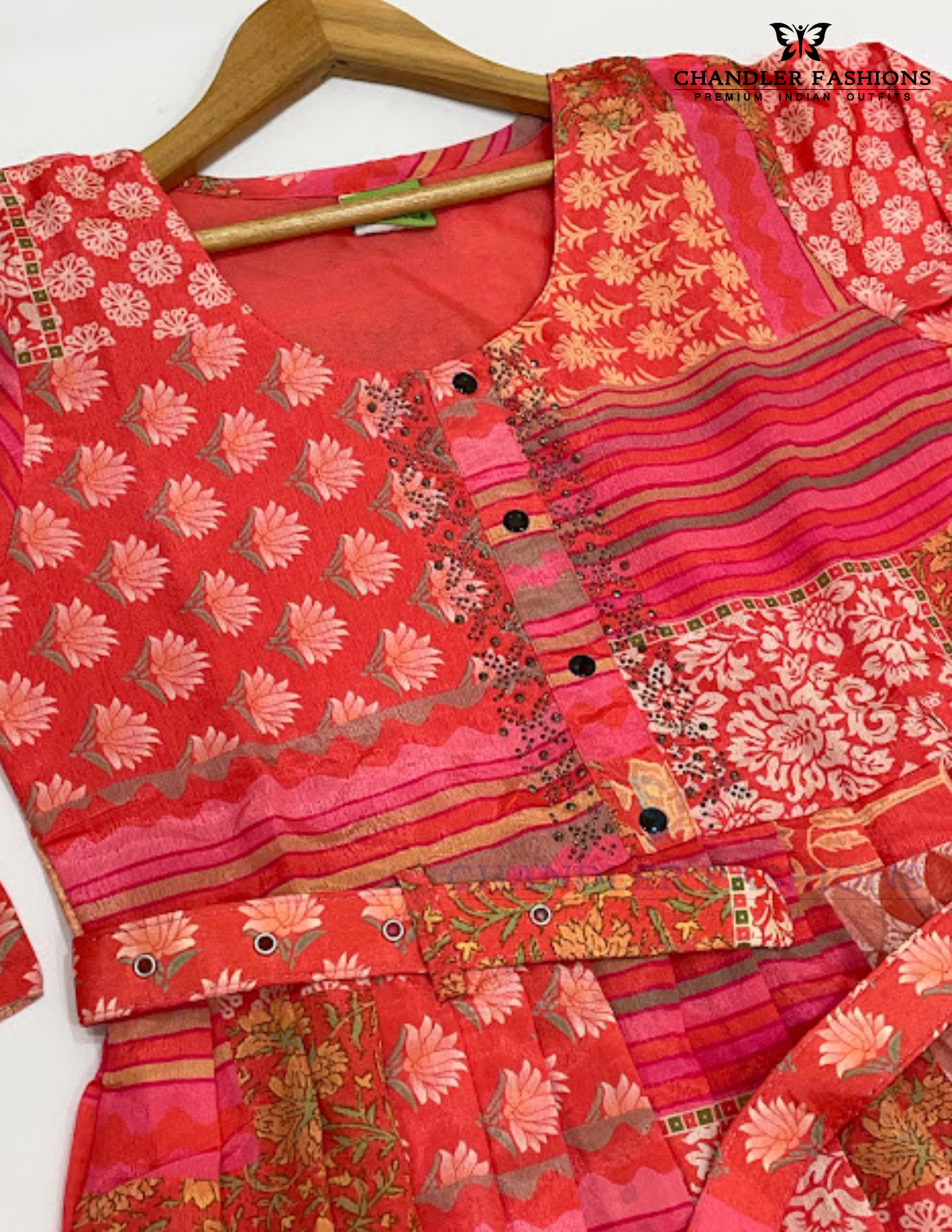 Beautiful Sequins Kurti For Women In Sunciy