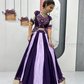 Purple Colored Ribbon Work Chaniya Choli Sets Near Me
