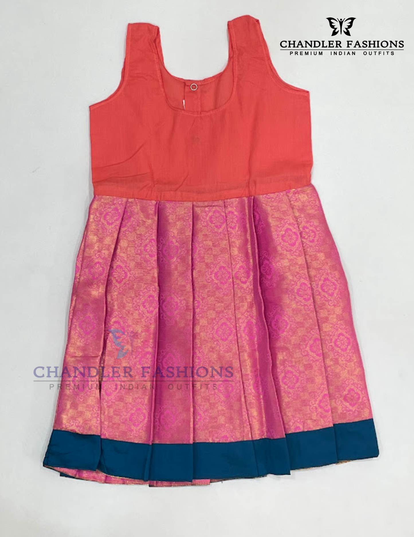 Soft Silk Langa Set In Yuma
