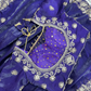 Satin With Embroidery Work Saree In Chandler