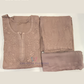 Amazing Light Brown Color Cotton With Chikankari Work Palazzo Suits For Women