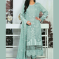 Charming Green Color Georgette Salwar Suits With Designer Dupatta For Women