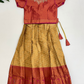 Pleasing Pink Color Art Silk Choli Sets With Stone Work In Chandler