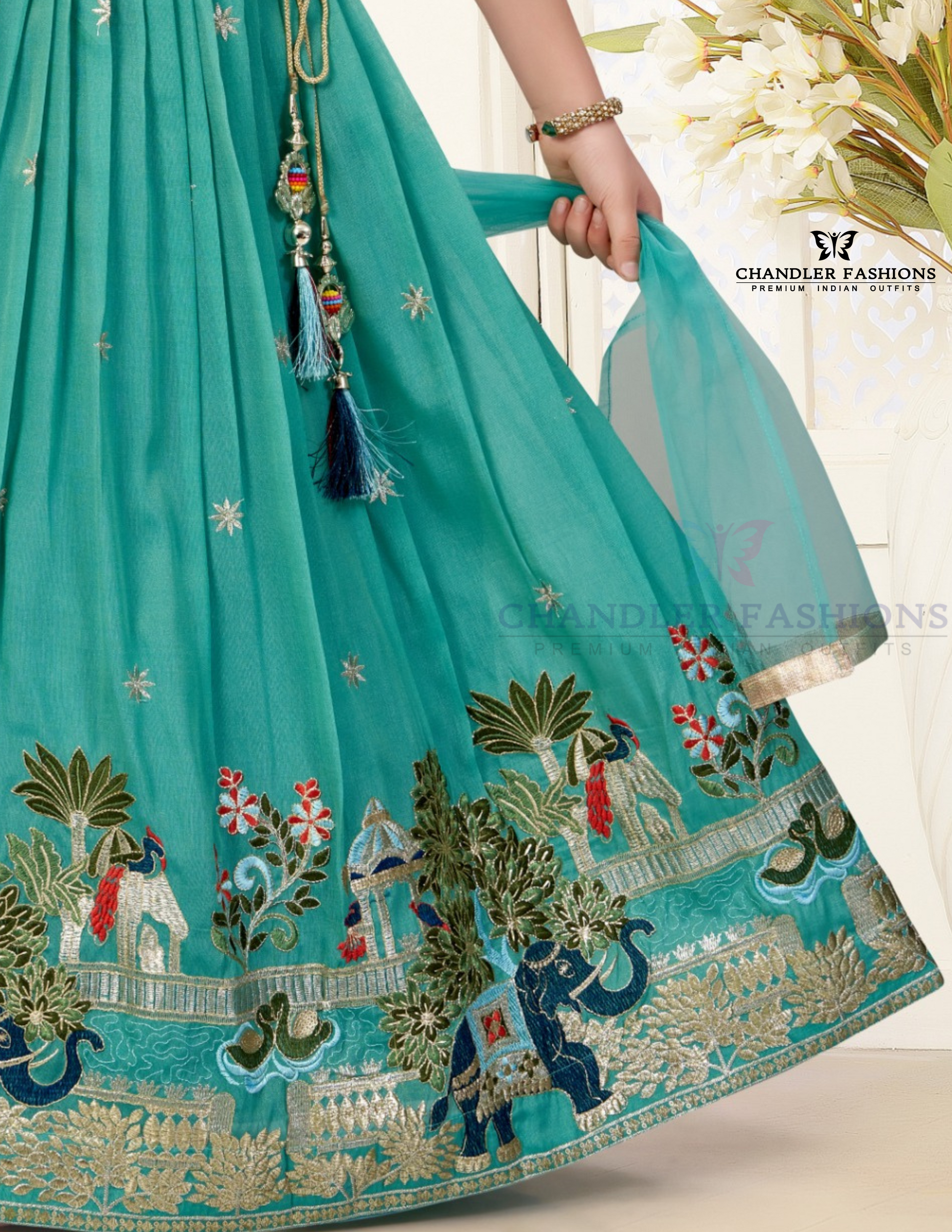 Beautiful Girls Choli Sets In Suncity