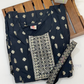 Sequins Thread Embroidery Work Kurti In Mesa