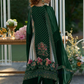 Green Color Sheer With Fancy Embroidery Mirror Work Palazzo Suits In USA