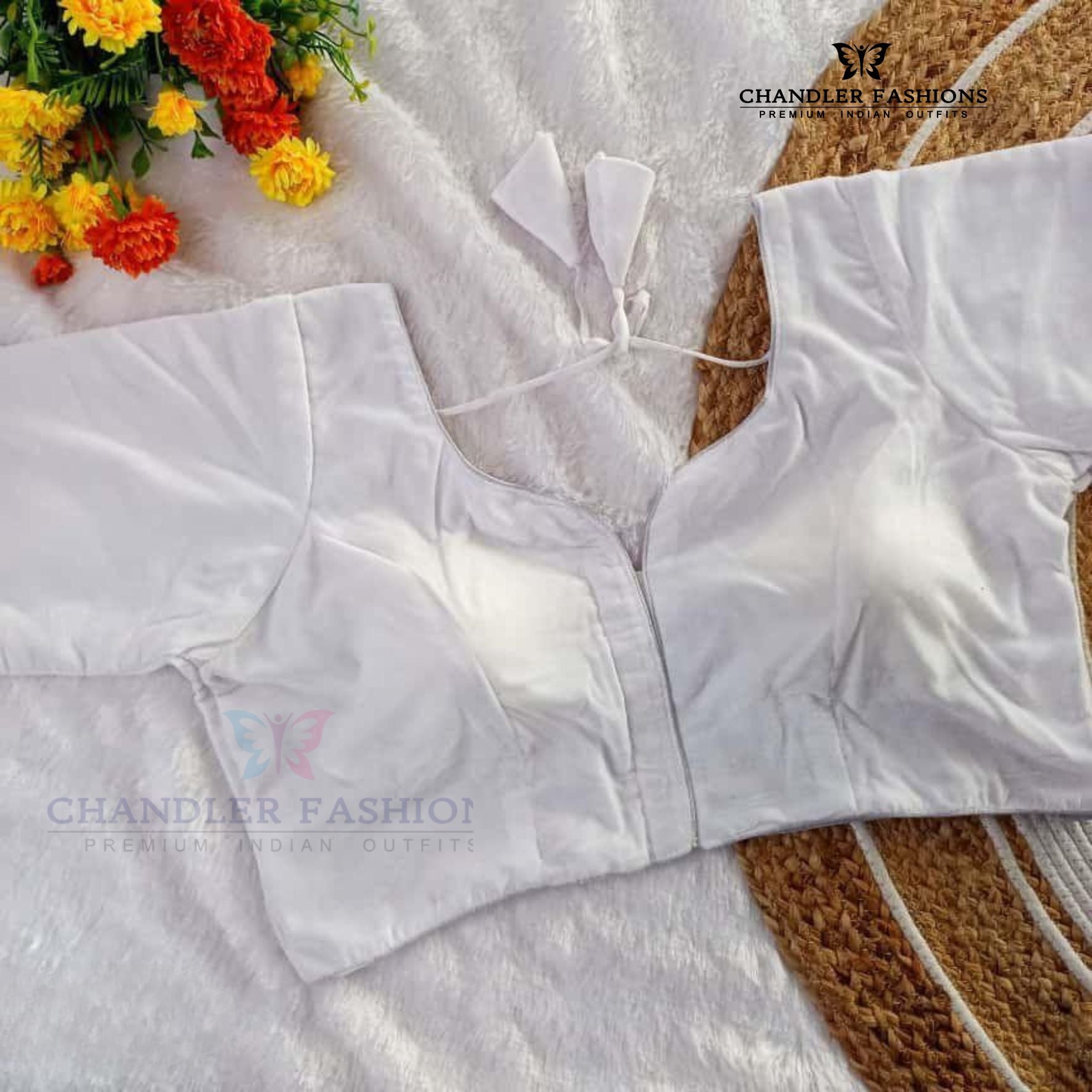 Velvet Readymade Blouse In USA