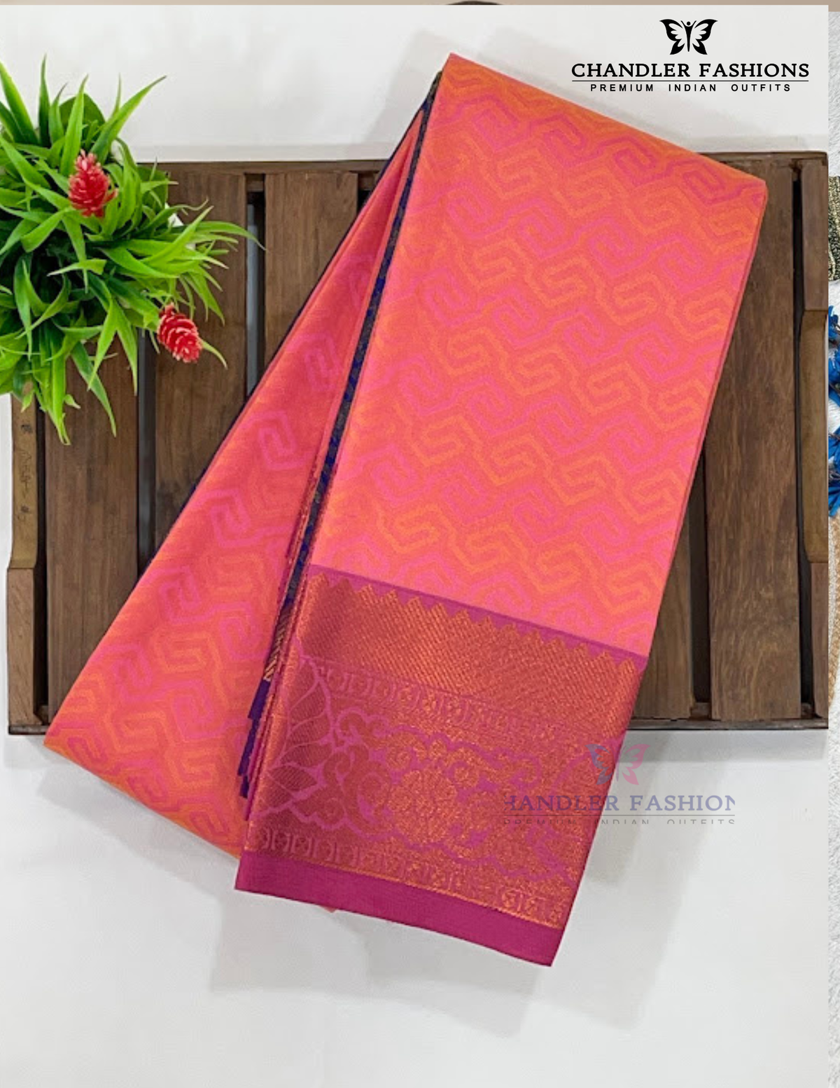 Fabulous Pink Color Art Silk With Zari Work Saree For Women Near Me