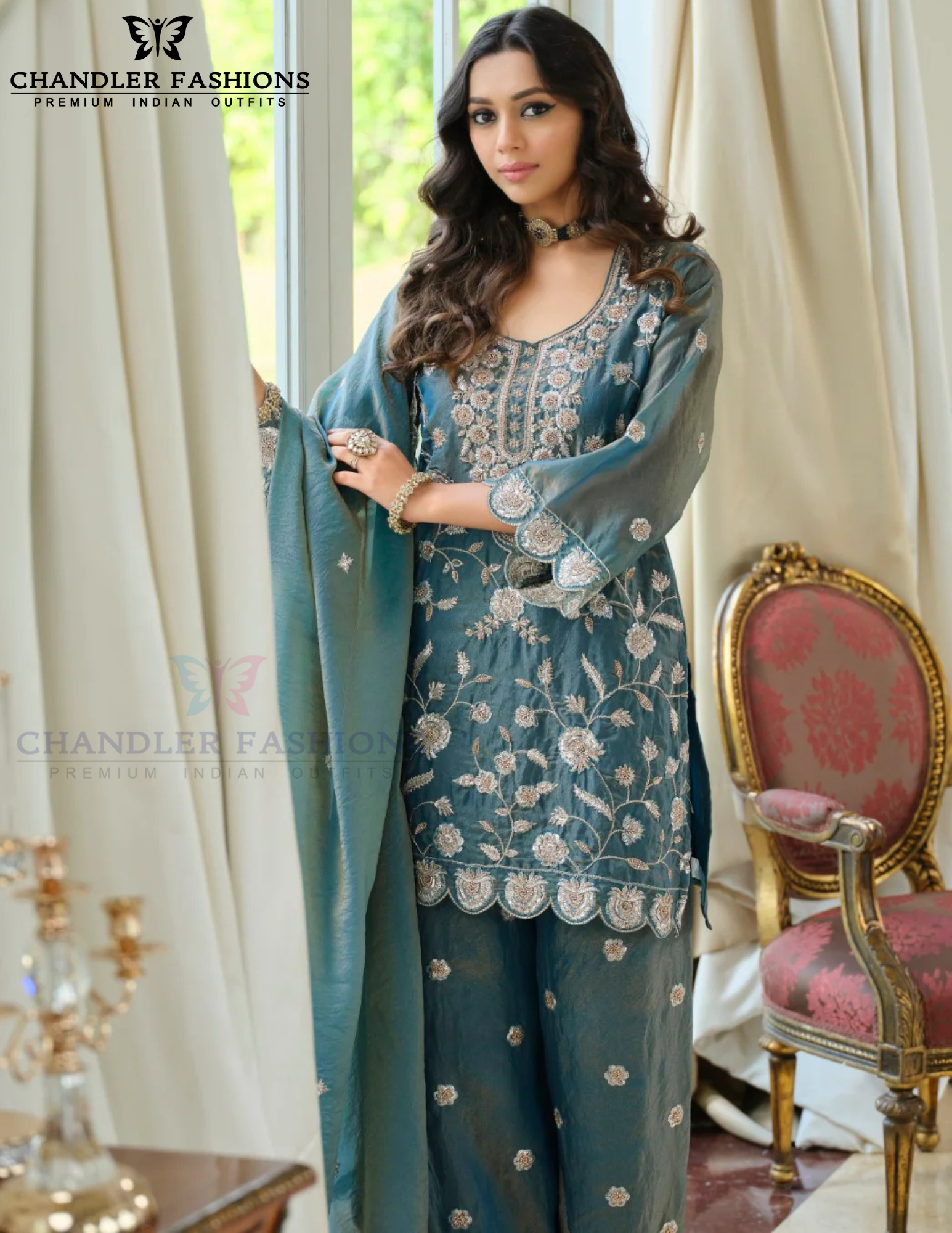 Sequins Work Kurti Suits In Phoenix