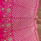 Coding Embroidery With Zari Work Lehenga Choli In Phoenix