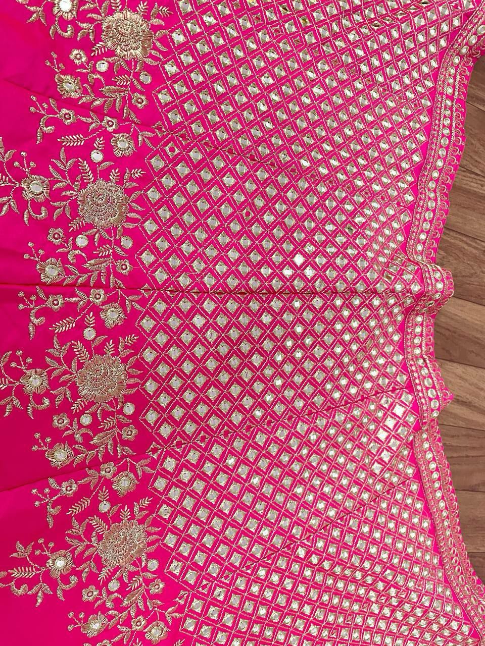 Coding Embroidery With Zari Work Lehenga Choli In Phoenix