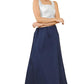 Alluring Blue Colored Cotton Readymade Petticoat For Women