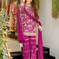 Attractive Heavy Faux Georgette Party Wear Palazzo In USA