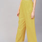 Sandal Colored Cotton Blend Sequins Work Palazzo Pant For Women In Near Me