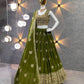Silk Lehenga Choli has a Regular - Fit And Is Made From High-Grade Fabrics And Yarn in Chandler