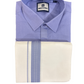 Alluring Light Blue Color Cotton Shirt with Blue color Bordered Dhoti For Men