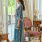 Silk With Embroidery Work Palazzo Suits In Arizona