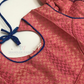 Pink And Blue Color Zari Work With Silk Langa set In Suncity
