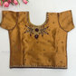 Alluring Yellow And Maroon Color Art Silk With Embroidery And Mirror Work Choli Set In Chandler