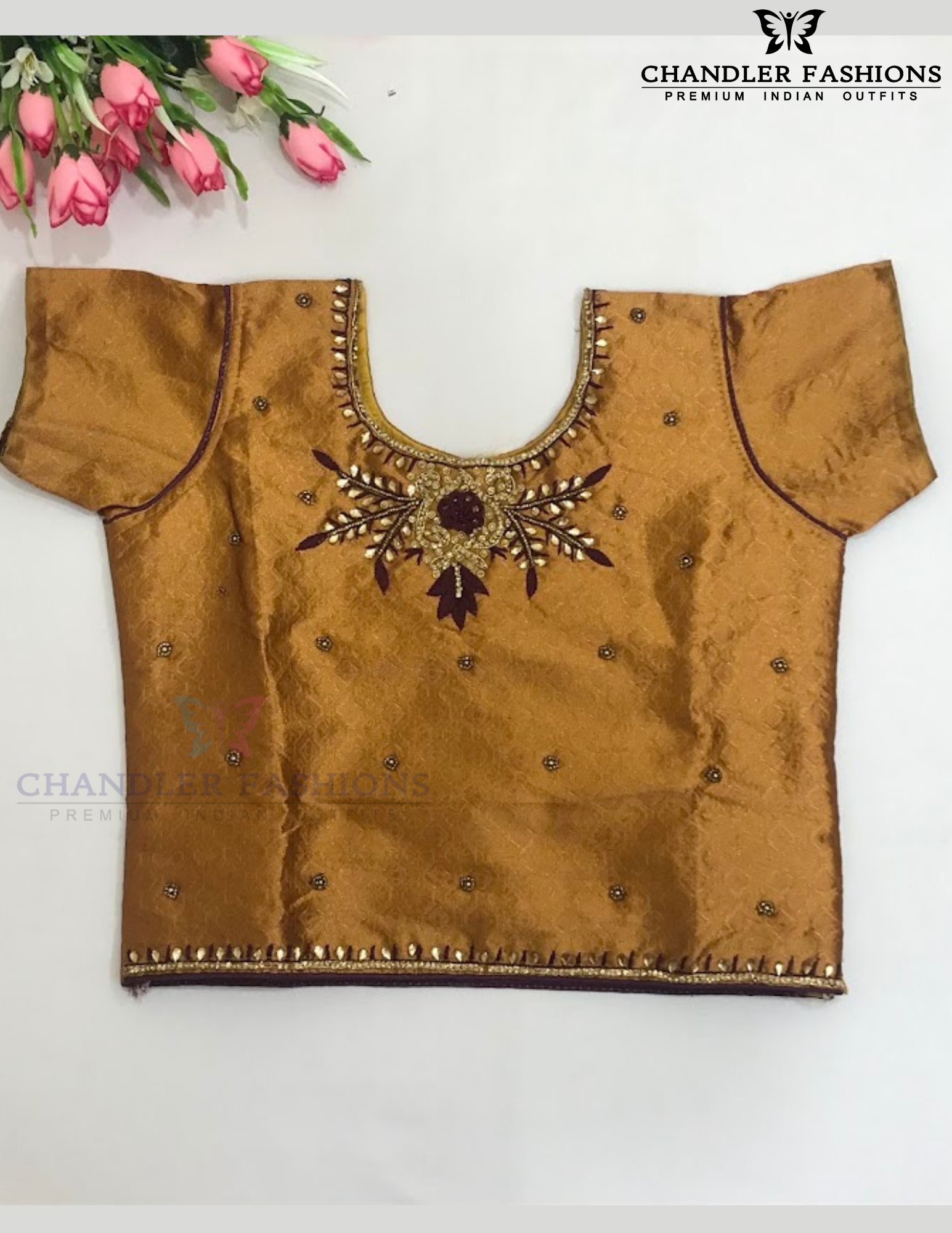 Alluring Yellow And Maroon Color Art Silk With Embroidery And Mirror Work Choli Set In Chandler