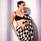 Beautiful Black And White Saree For Women In Flagstaff