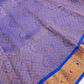 Green And Blue Color Stone Work With Silk Langa set In Mesa