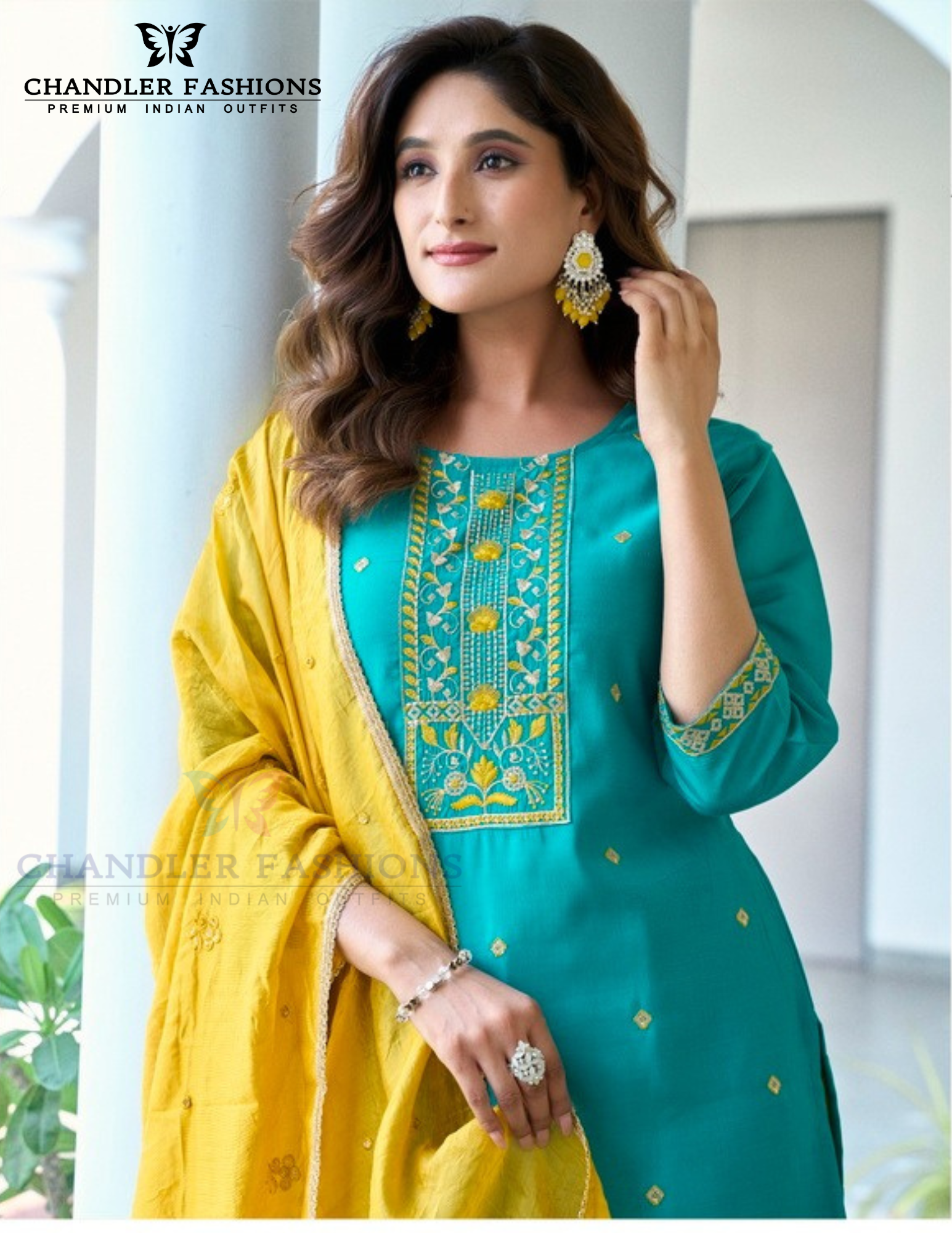 Roman Silk Salwar Suits Near Me
