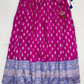 Blue And Pink Color Georgette With Embroidery Work Girls In Suncity