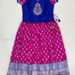 Beautiful Blue And Pink Color Georgette With Embroidery And Mirror Work Girls Near Me