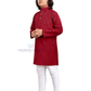 Red Color Kurta Set For Boys Near Me