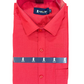 Beautiful Dark Pink Color Men's Cotton Shirt