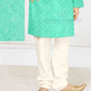  Poly Cotton With Print Work Kurta Pajama In USA