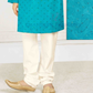 Print Work Kurta Pajama Set In USA