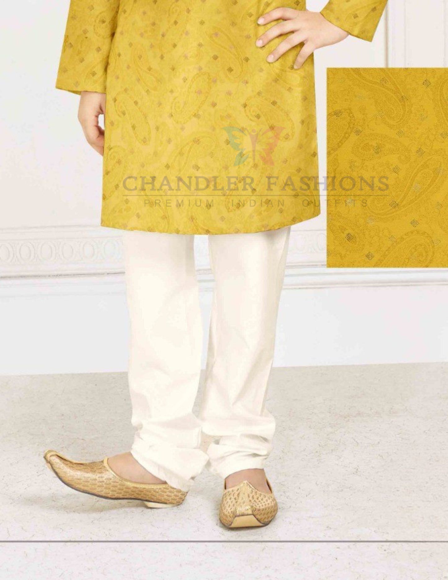  Poly Cotton With Print Work Kurta Pajama In USA