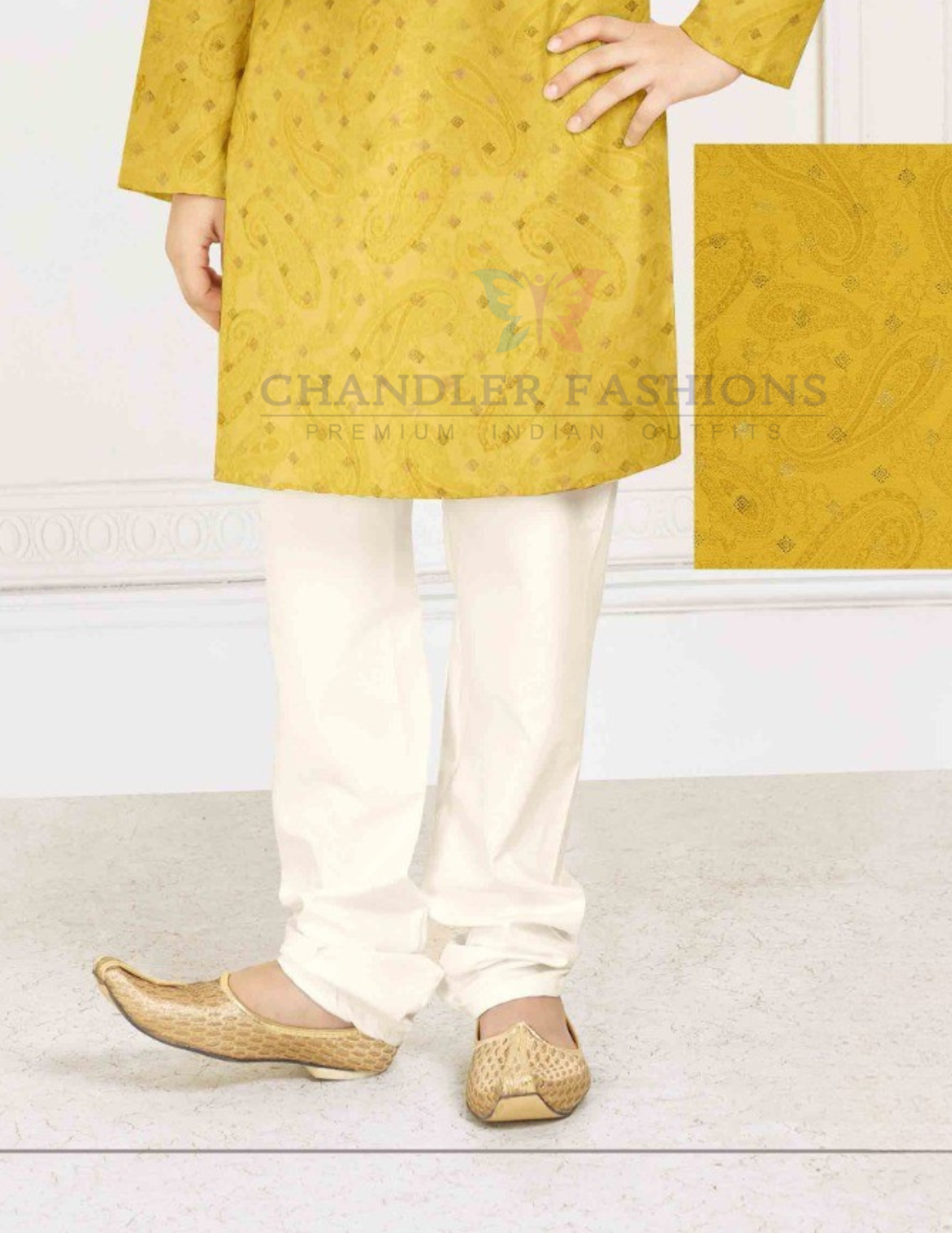  Poly Cotton With Print Work Kurta Pajama In USA