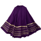 Charming Violet Color Roman Silk With Lace Work Chaniya Lehenga For Women