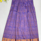 Graceful Pink And Blue Color Stone Work With Silk Langa set In USA
