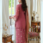 Pink Color Palazzo Suits Scottsdale