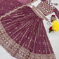 Sequins Work Lehenga In Yuma