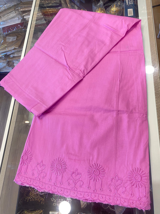 Amazing Pink Color Readymade Cotton Petticoat For Women