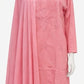 Alluring Pink Color Cotton With Chikankari Work Palazzo Suits For Women