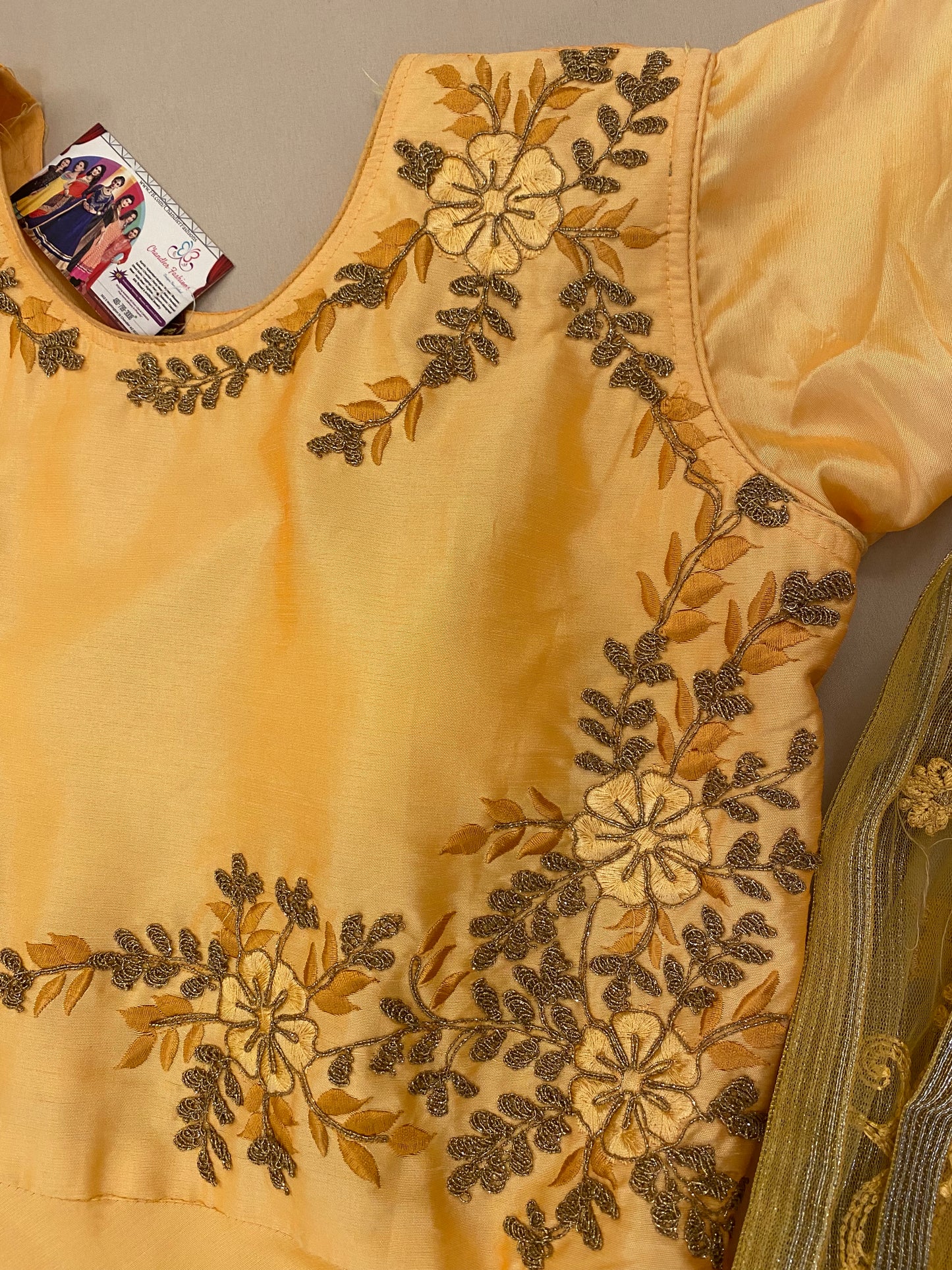 Attractive Yellow Color Kurtis In Tempe