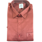 Attractive Maroon Color Cotton Full Sleeve Formal Men's Shirt