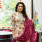 Sandal Color  Rayon Fancy Embroidery Work Salwar Suits Near Me